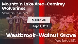 Matchup: Mountain vs. Westbrook-Walnut Grove  2019
