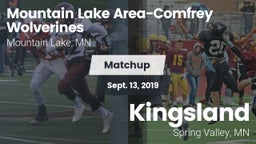 Matchup: Mountain vs. Kingsland  2019