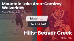 Matchup: Mountain vs. Hills-Beaver Creek  2019