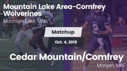 Matchup: Mountain vs. Cedar Mountain/Comfrey 2019