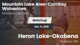 Matchup: Mountain vs. Heron Lake-Okabena 2019
