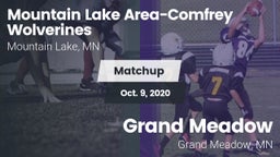 Matchup: Mountain vs. Grand Meadow  2020
