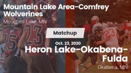 Matchup: Mountain vs. Heron Lake-Okabena-Fulda 2020