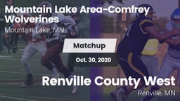 Matchup: Mountain vs. Renville County West  2020