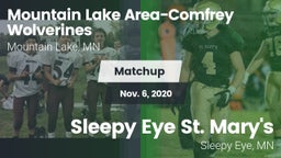 Matchup: Mountain vs. Sleepy Eye St. Mary's  2020
