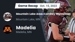 Recap: Mountain Lake Area-Comfrey Wolverines vs. Madelia  2022
