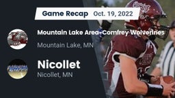Recap: Mountain Lake Area-Comfrey Wolverines vs. Nicollet  2022