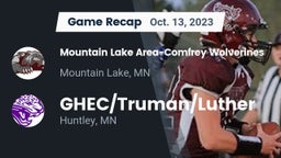 Recap: Mountain Lake Area-Comfrey Wolverines vs. GHEC/Truman/Luther 2023