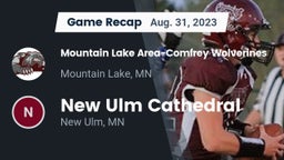 Recap: Mountain Lake Area-Comfrey Wolverines vs. New Ulm Cathedral  2023