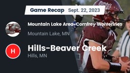 Recap: Mountain Lake Area-Comfrey Wolverines vs. Hills-Beaver Creek  2023