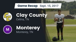 Recap: Clay County vs. Monterey  2017
