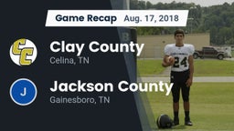 Recap: Clay County vs. Jackson County  2018
