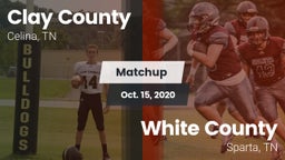 Matchup: Clay County vs. White County  2020