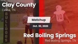 Matchup: Clay County vs. Red Boiling Springs  2020