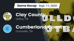 Recap: Clay County vs. Cumberland County  2020