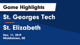St. Georges Tech  vs St. Elizabeth  Game Highlights - Dec. 11, 2019
