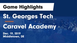St. Georges Tech  vs Caravel Academy Game Highlights - Dec. 19, 2019