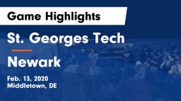 St. Georges Tech  vs Newark  Game Highlights - Feb. 13, 2020