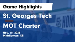 St. Georges Tech  vs MOT Charter  Game Highlights - Nov. 18, 2023
