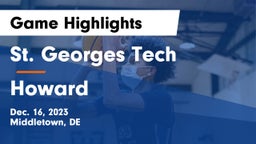 St. Georges Tech  vs Howard  Game Highlights - Dec. 16, 2023