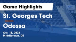 St. Georges Tech  vs Odessa  Game Highlights - Oct. 18, 2022