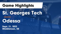 St. Georges Tech  vs Odessa  Game Highlights - Sept. 21, 2023