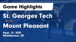 St. Georges Tech  vs Mount Pleasant  Game Highlights - Sept. 19, 2023