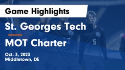St. Georges Tech  vs MOT Charter Game Highlights - Oct. 3, 2023