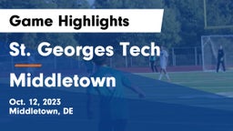 St. Georges Tech  vs Middletown  Game Highlights - Oct. 12, 2023