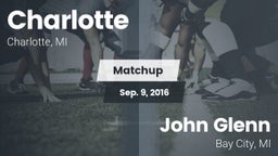Matchup: Charlotte High vs. John Glenn  2016