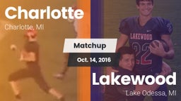 Matchup: Charlotte High vs. Lakewood  2016