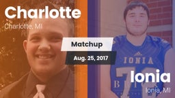 Matchup: Charlotte High vs. Ionia  2017