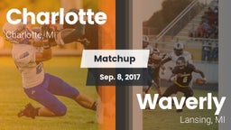 Matchup: Charlotte High vs. Waverly  2017