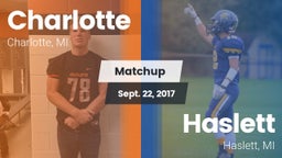 Matchup: Charlotte High vs. Haslett  2017