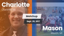 Matchup: Charlotte High vs. Mason  2017