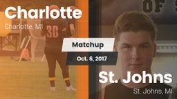 Matchup: Charlotte High vs. St. Johns  2017