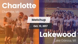 Matchup: Charlotte High vs. Lakewood  2017