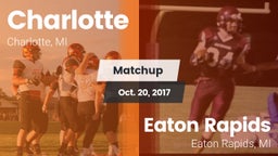 Matchup: Charlotte High vs. Eaton Rapids  2017