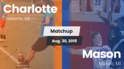 Matchup: Charlotte High vs. Mason  2018