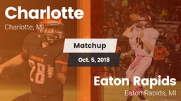 Matchup: Charlotte High vs. Eaton Rapids  2018