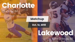 Matchup: Charlotte High vs. Lakewood  2018