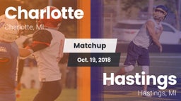 Matchup: Charlotte High vs. Hastings  2018