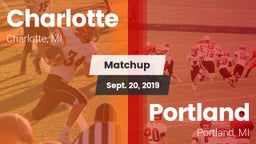 Matchup: Charlotte High vs. Portland  2019