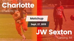 Matchup: Charlotte High vs. JW Sexton  2019