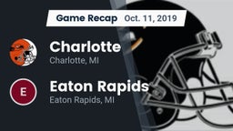 Recap: Charlotte  vs. Eaton Rapids  2019