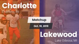 Matchup: Charlotte High vs. Lakewood  2019