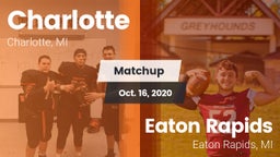Matchup: Charlotte High vs. Eaton Rapids  2020