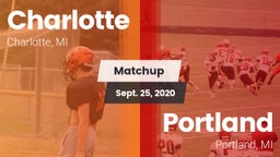 Matchup: Charlotte High vs. Portland  2020