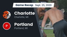 Recap: Charlotte  vs. Portland  2020