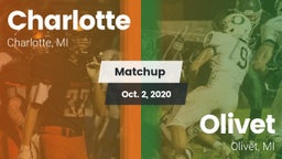 Matchup: Charlotte High vs. Olivet  2020